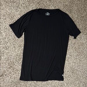 Little Sleepies Men's Black T-Shirt M